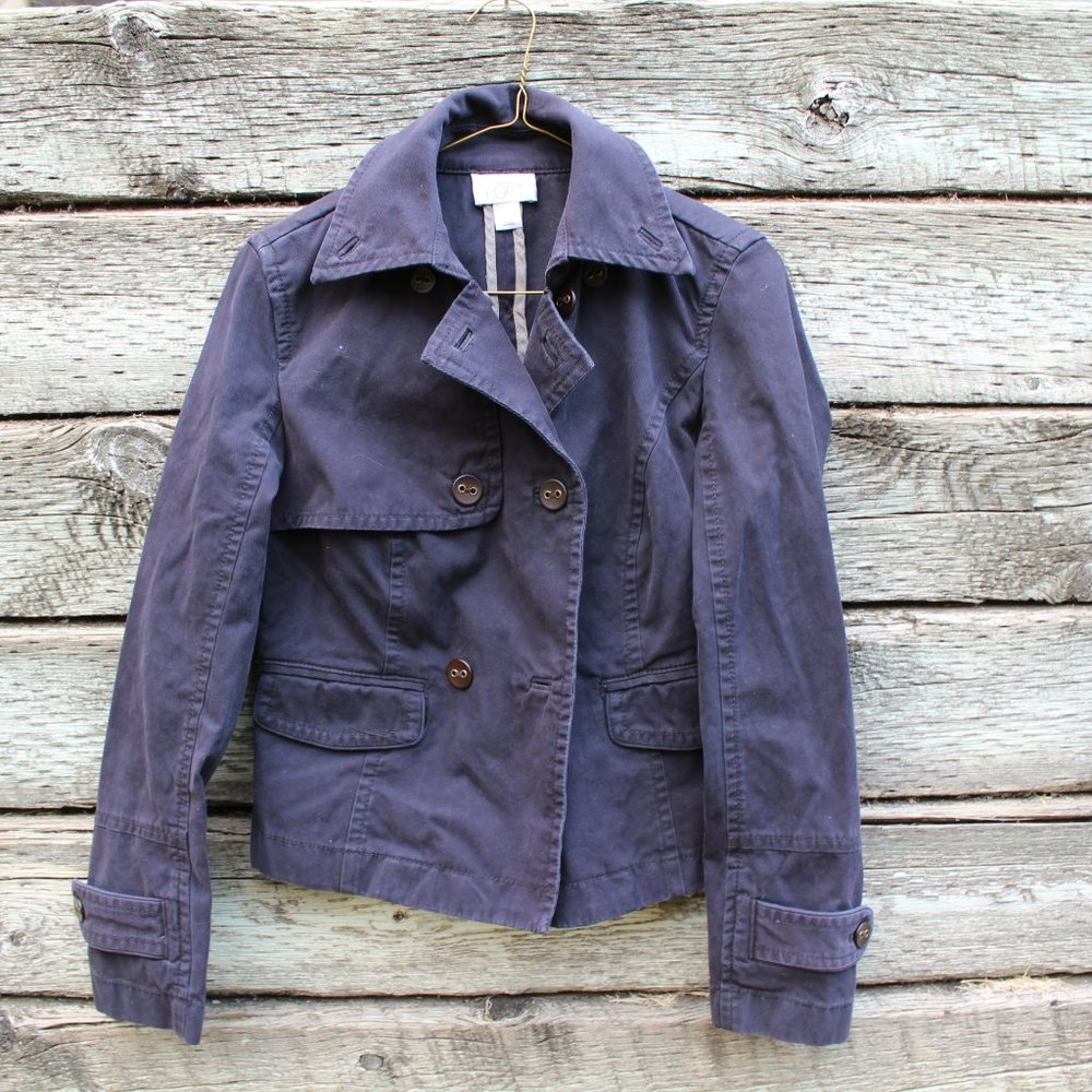 ANNE TAYLOR MILITARY JACKET